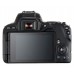 Цифр. фотокамера зеркальная Canon EOS 200D kit 18-55 DC III Black